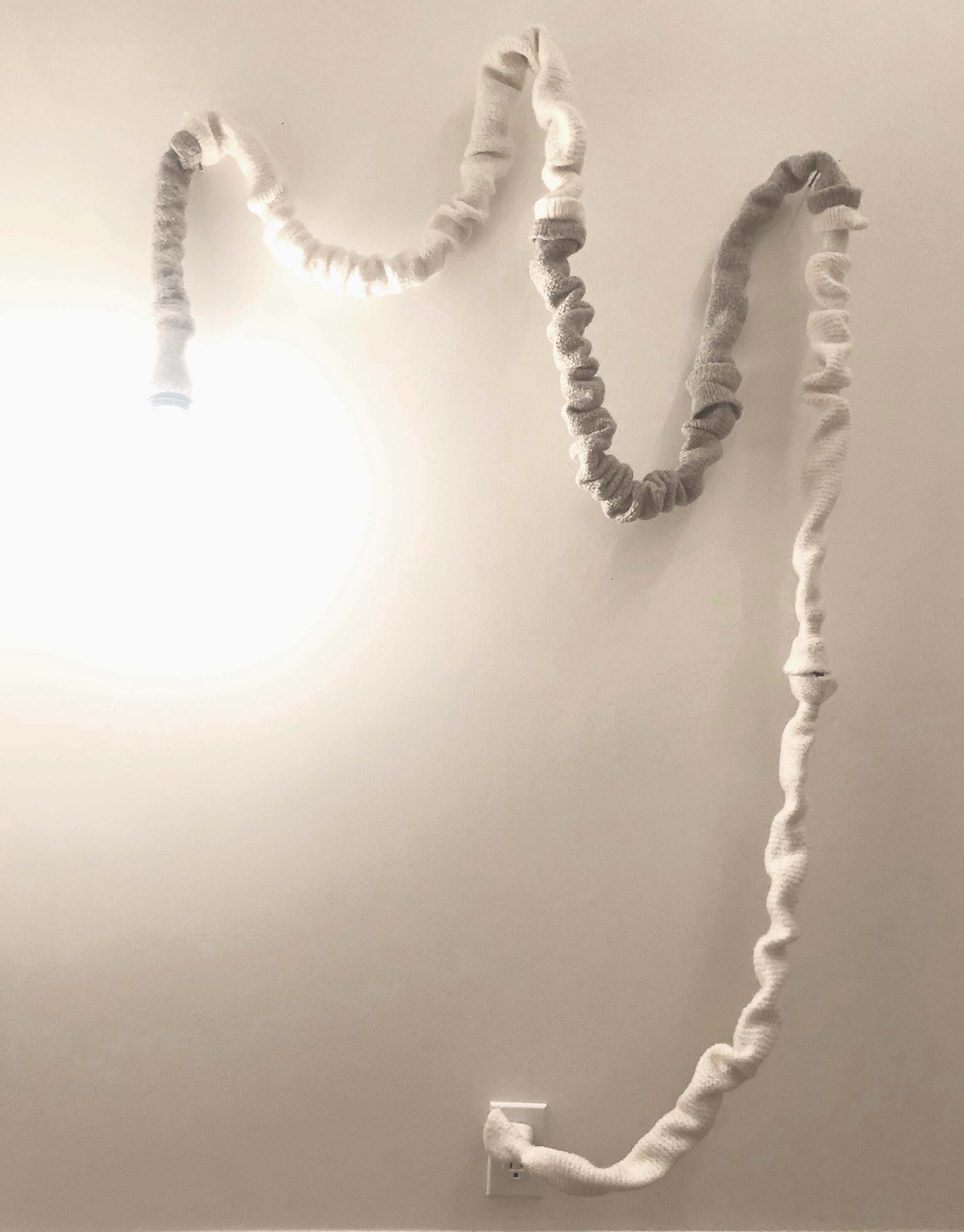 Fiber Lights - Wooly White