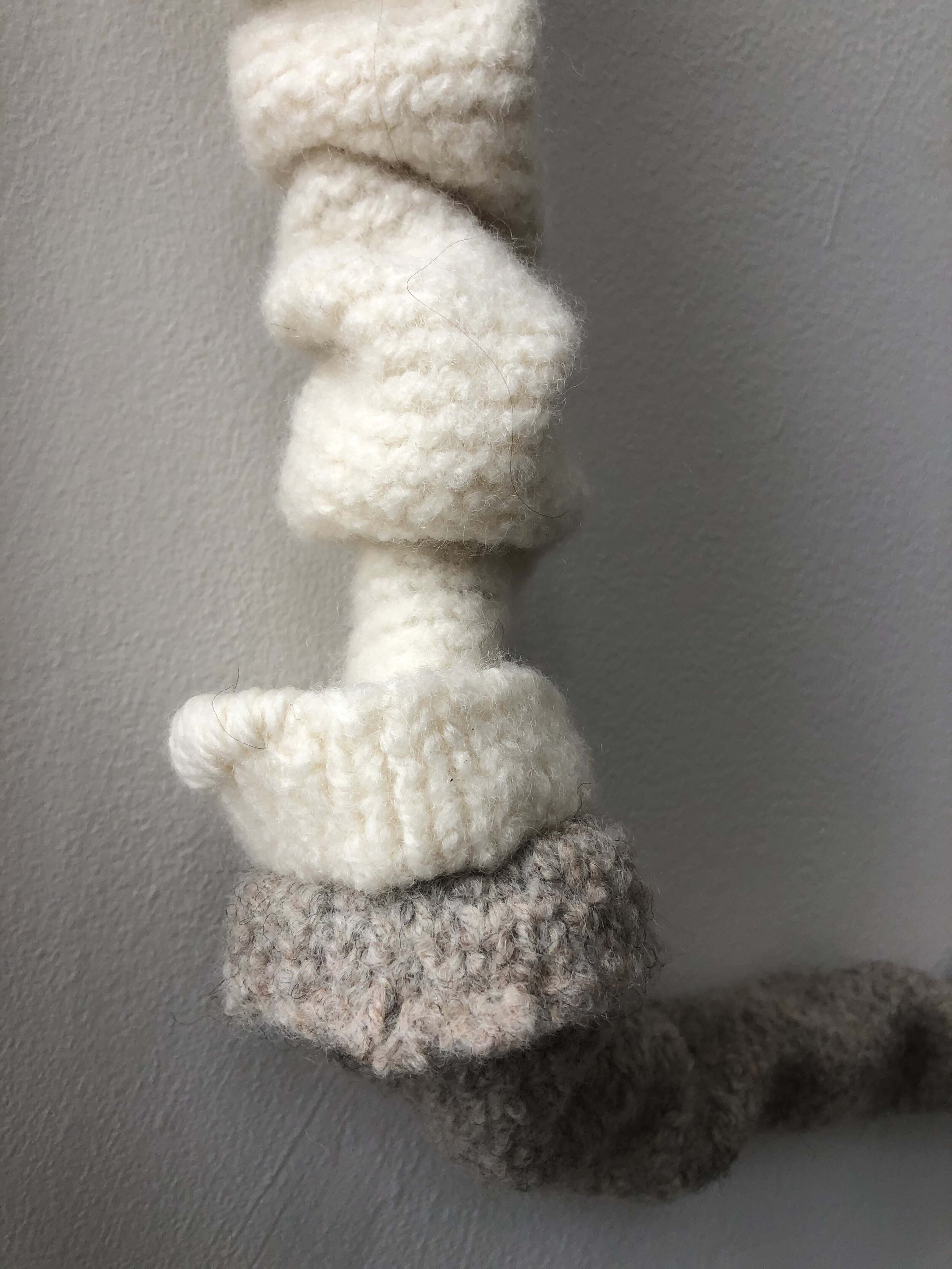 Fiber Lights - Wooly White detail