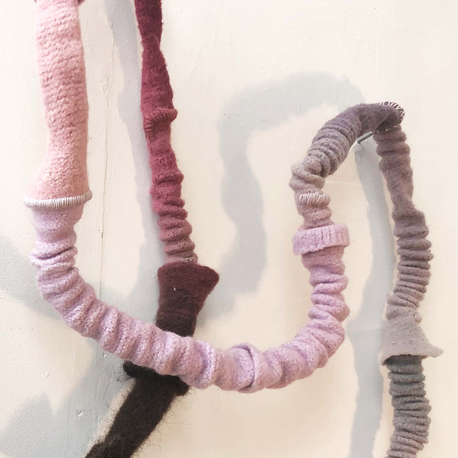 Fiber Lights - Woolly Raspberry
