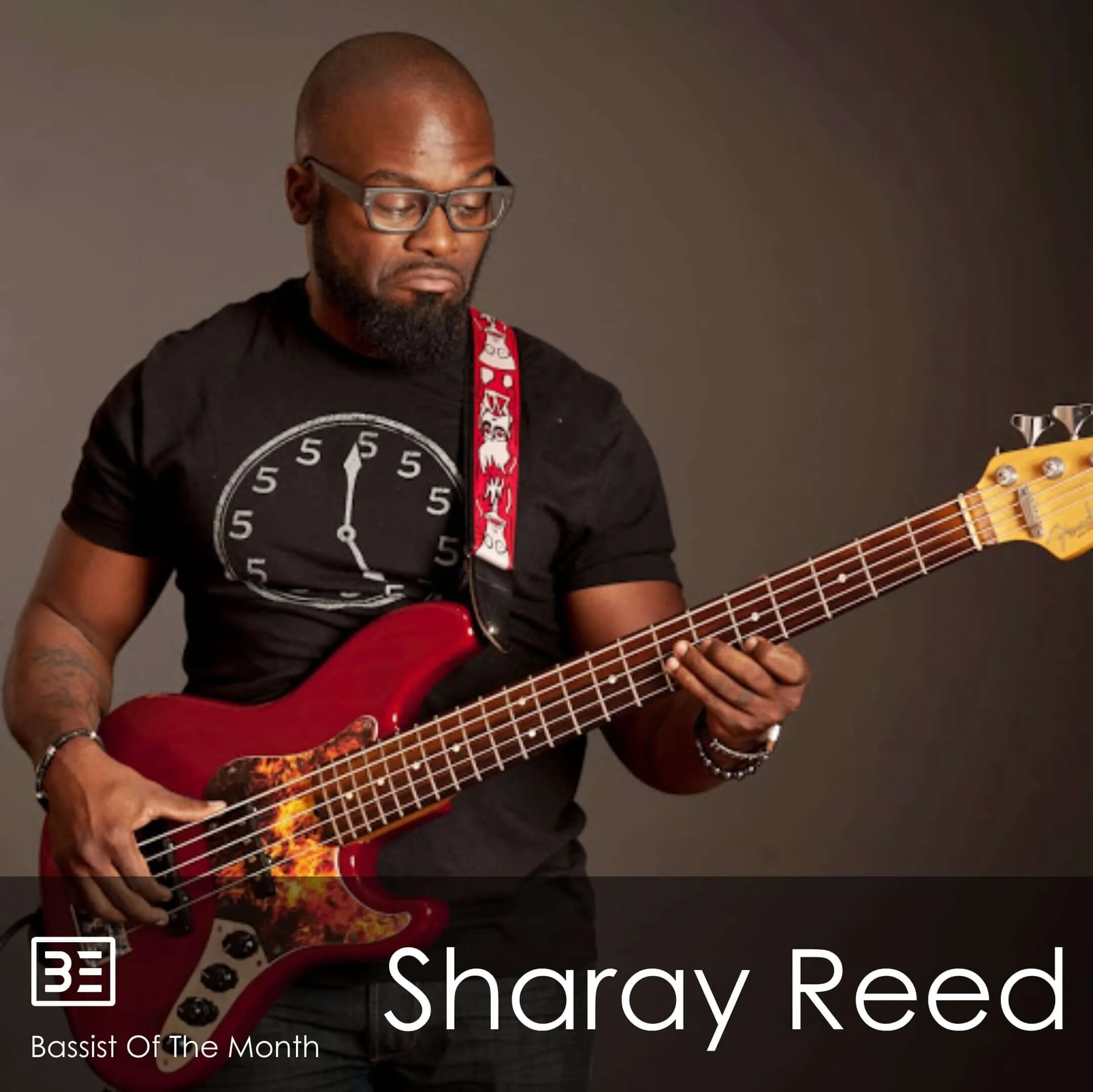 Sharay Reed • August 2020