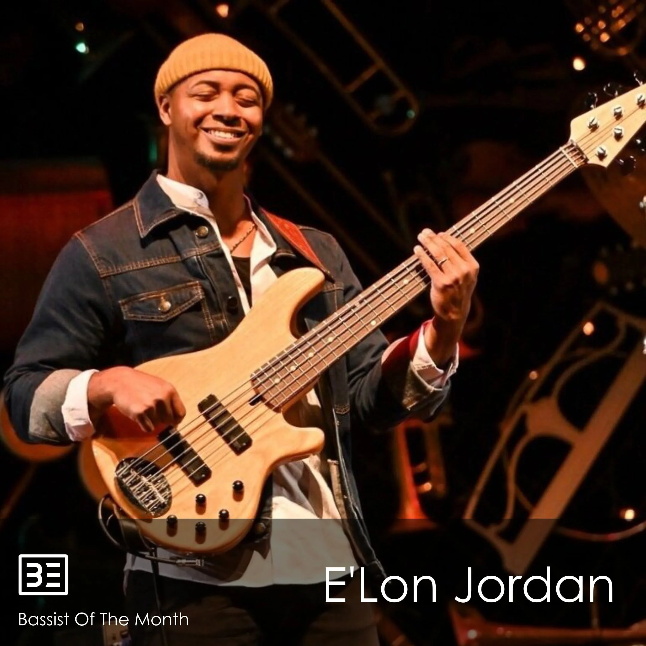 E'Lon Jordan • January 2021