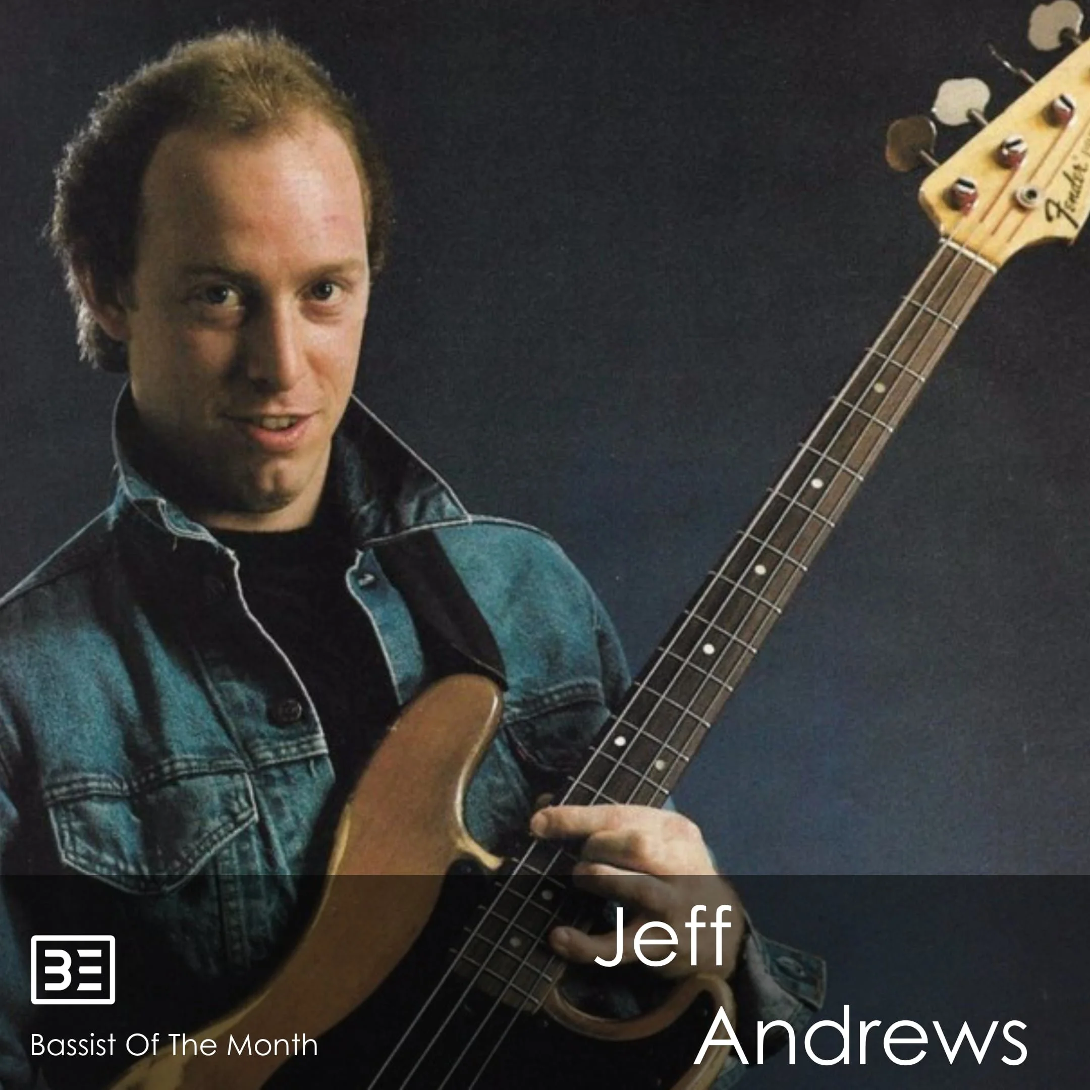 Jeff Andrews • April 2022