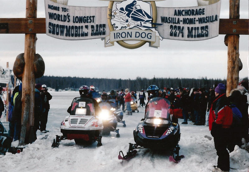 History — Iron Dog Race