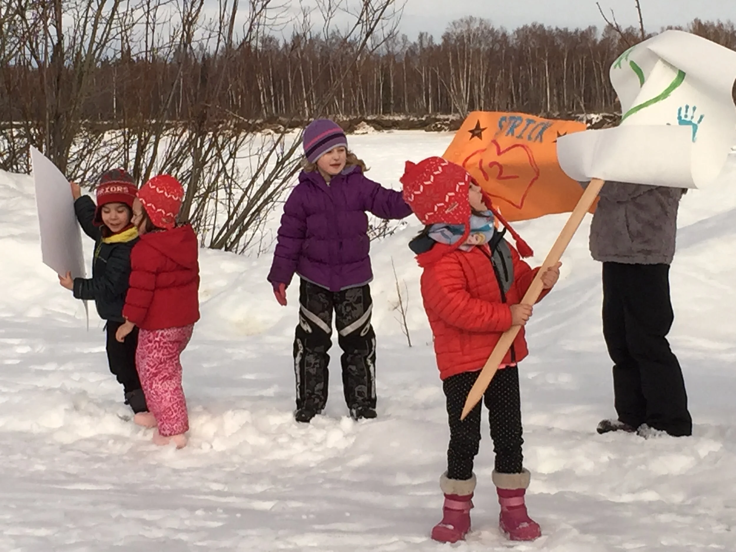 Communities and Checkpoints of Iron Dog 2020