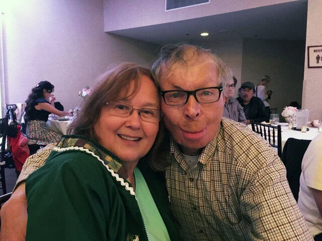 Carole and Roger Huntington