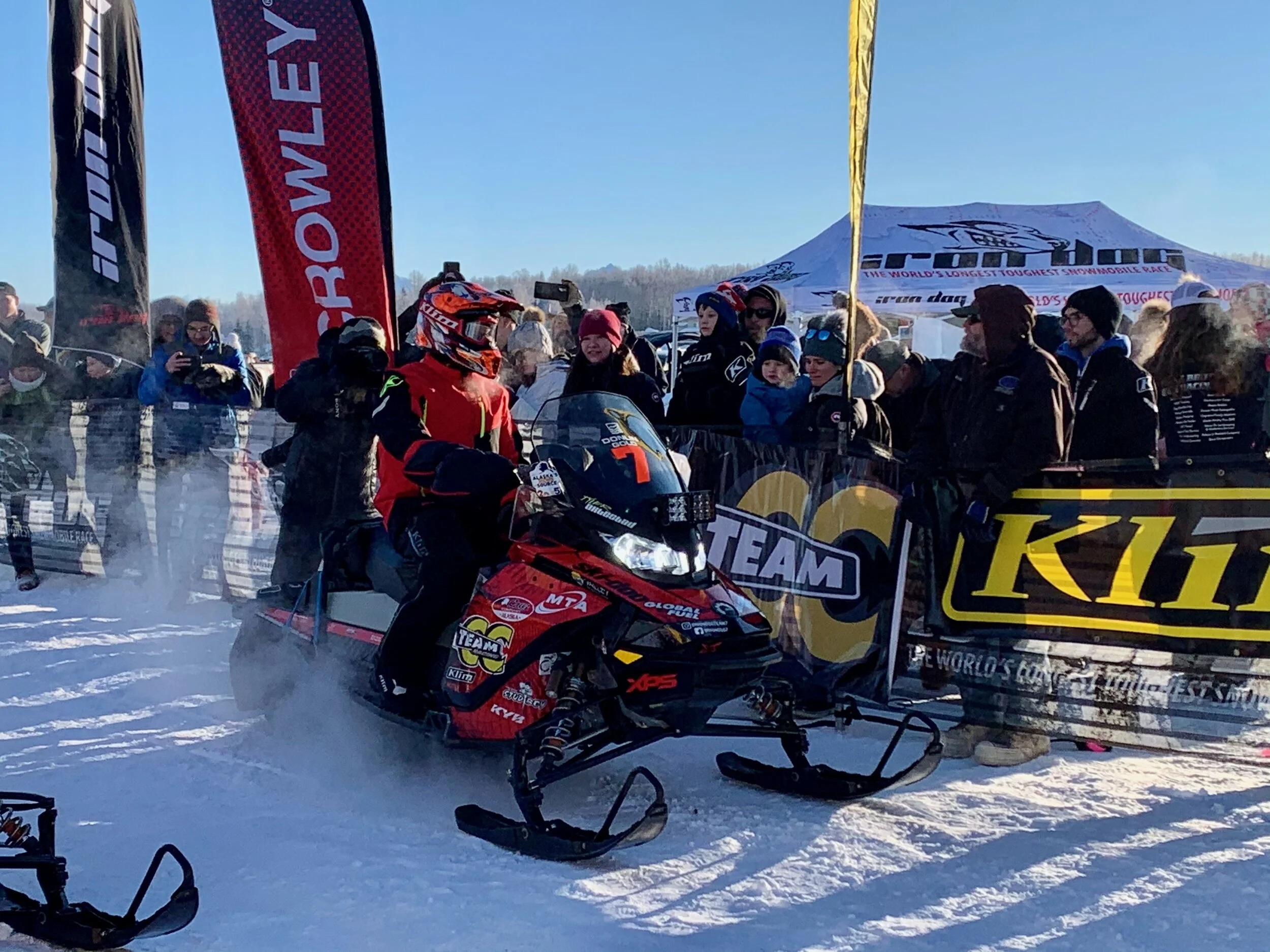 EVENING UPDATE: Pro Class approaches McGrath after first day of relatively flawless racing