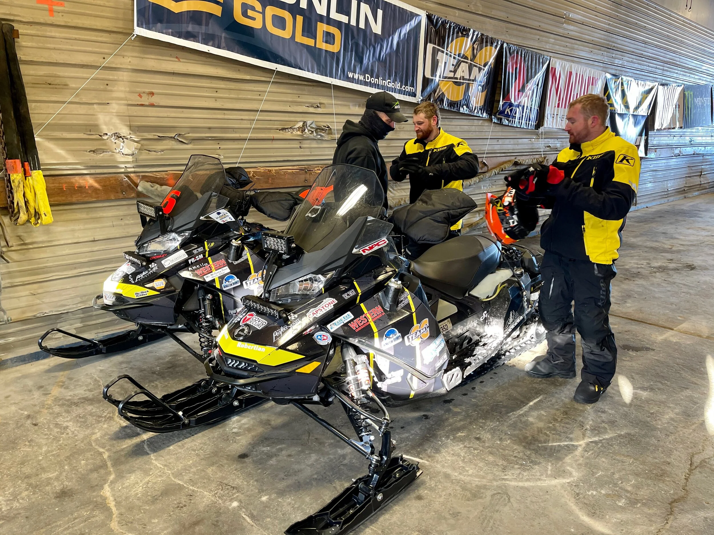 EVENING UPDATE: Team 21 Hale brothers first into Nome, but Team 6 takes the lead
