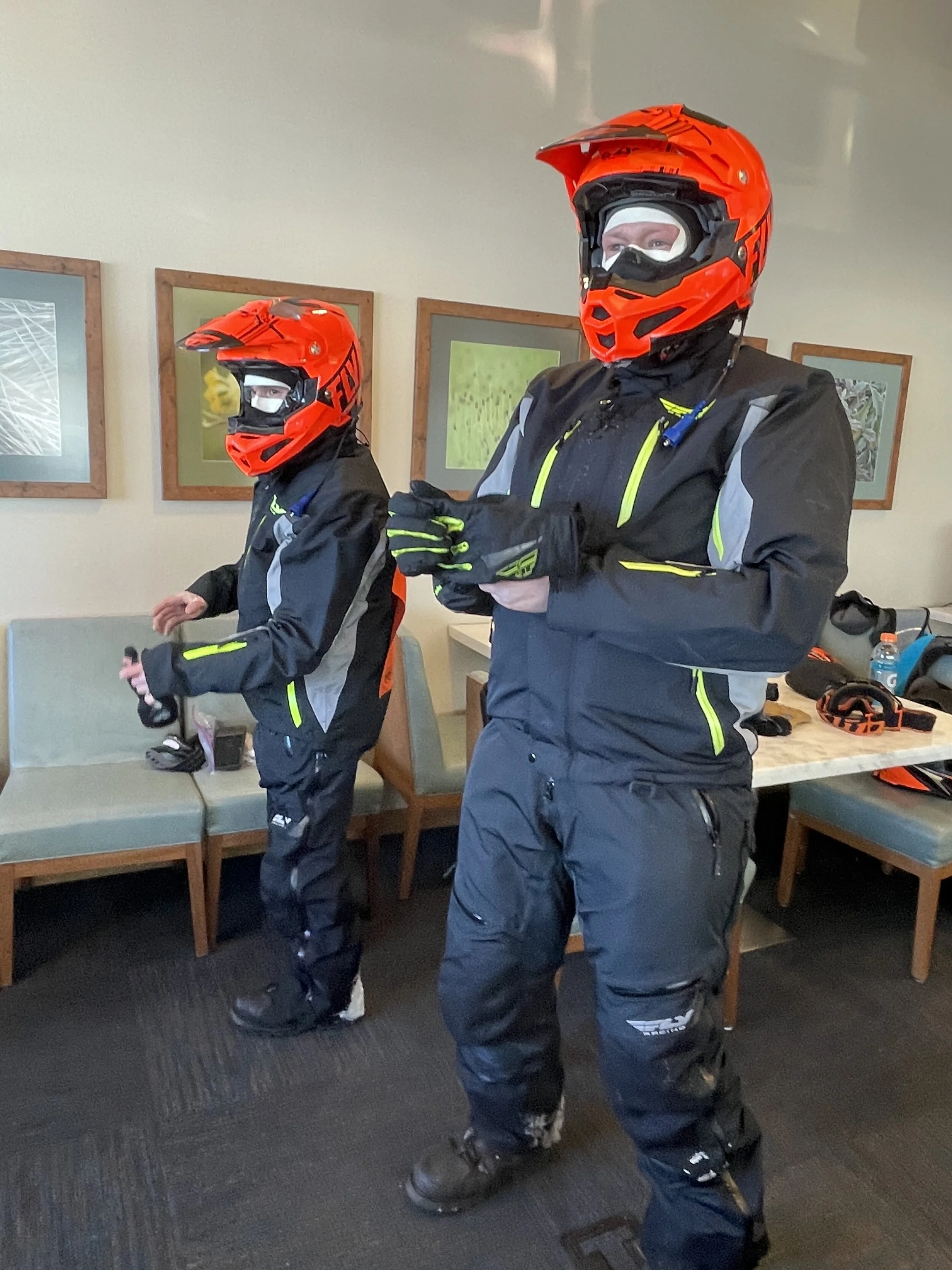 AFTERNOON UPDATE: Front-runners begin arriving in Kotzebue