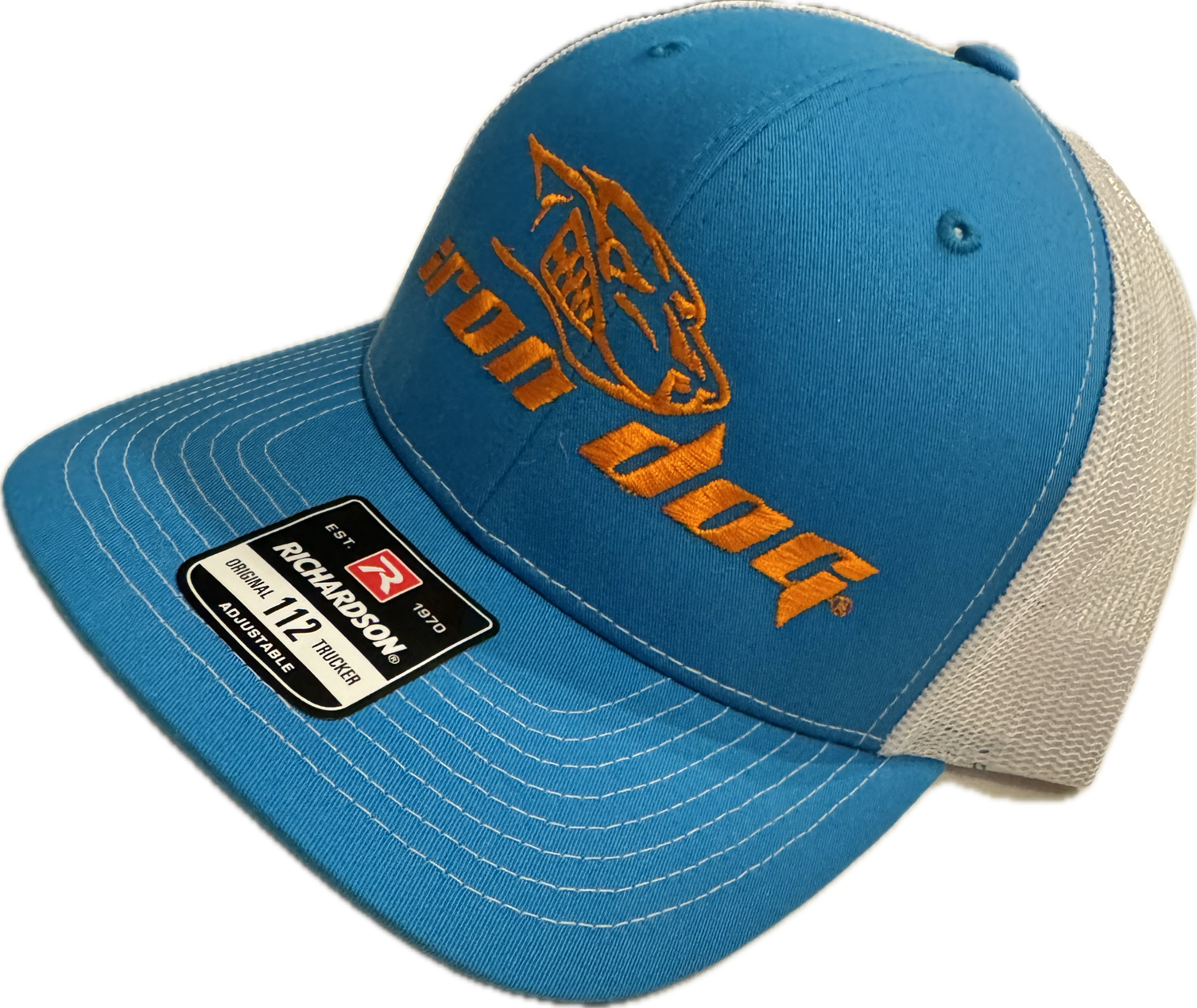 Blue/White Snap Back CAP