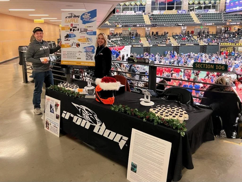 Iron Dog Proud Sponsor of the 2025 ASAA / First National Bank Alaska Wrestling State Championships