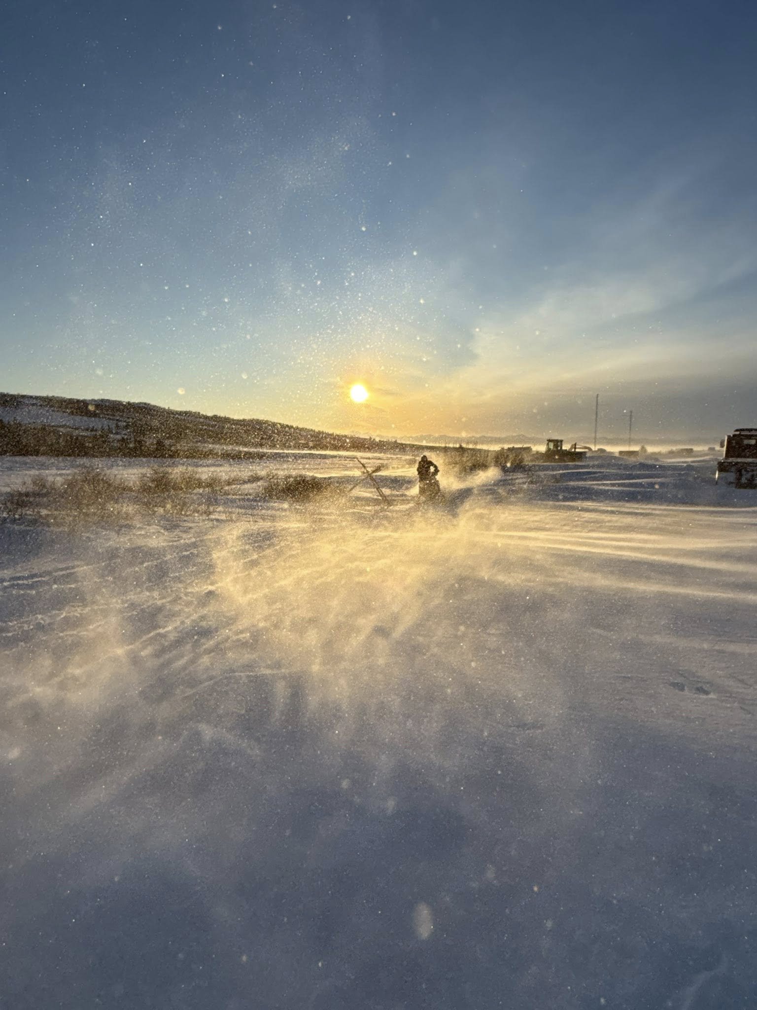 Extreme Weather Challenges Racers on the Iron Dog Trail
