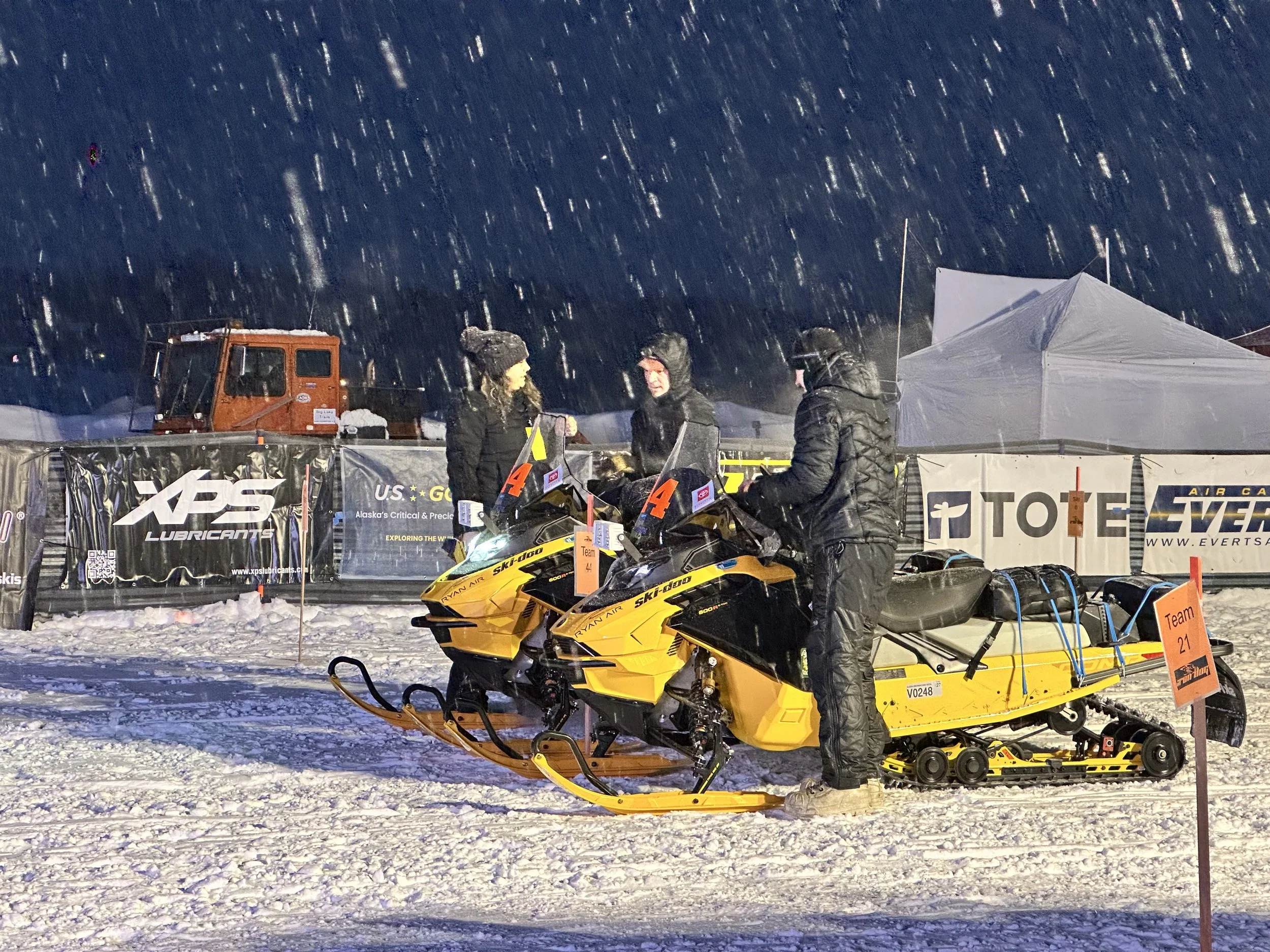 Carried by People: The Grit and Community Behind Iron Dog 2026