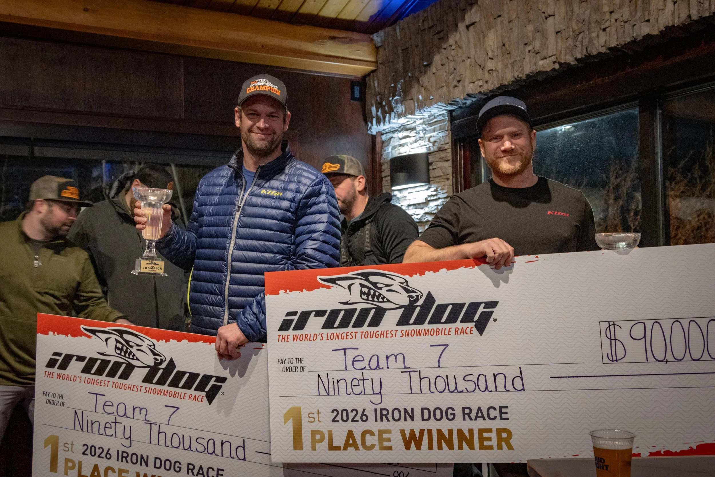 Iron Dog Paid Out $200,000 in Purse Money and Over $72,800 in Contingency Prizes