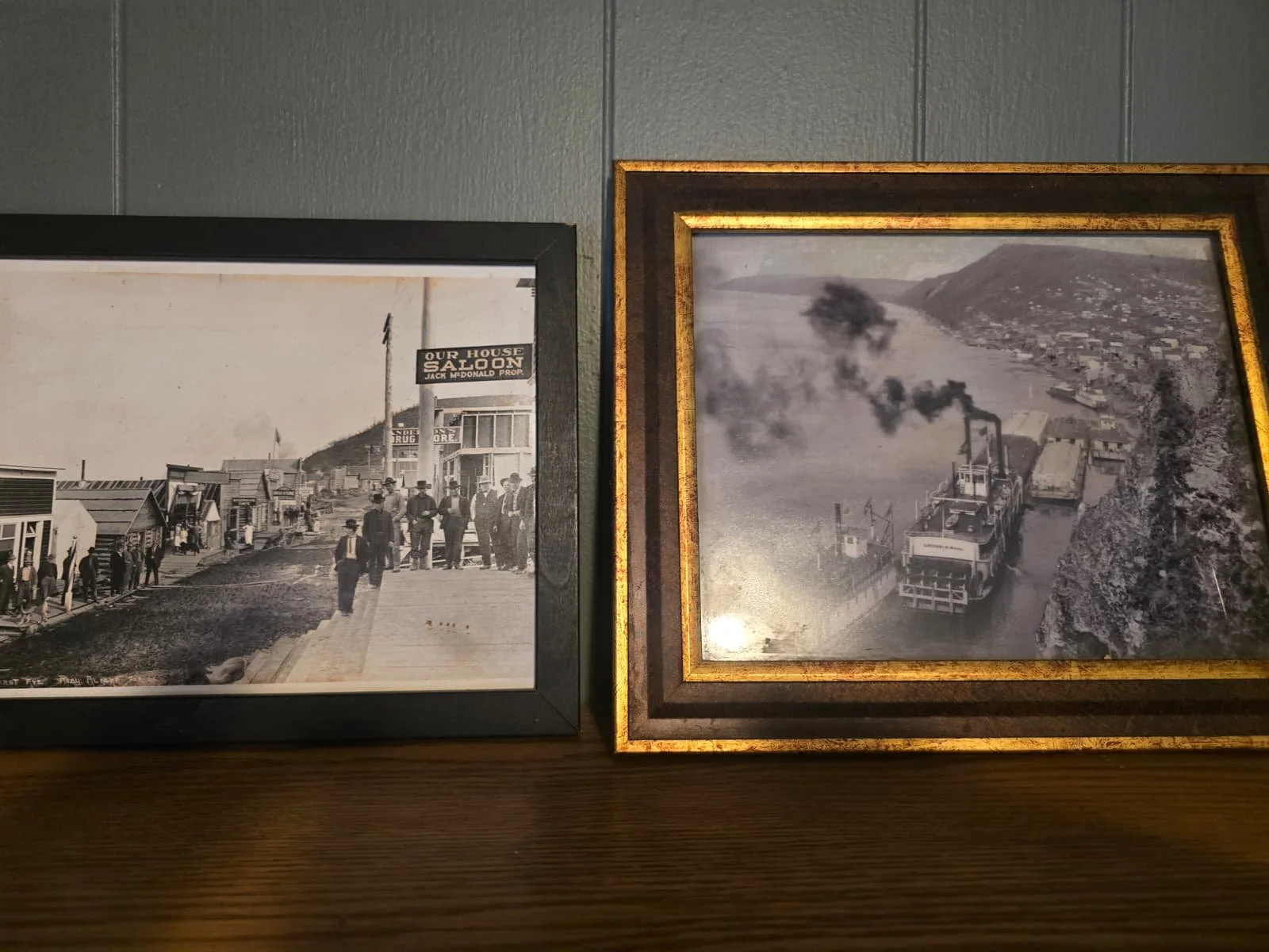  Historic photographs from Ivan Kangas' collection in Ruby, offering a glimpse into the community's early history. 