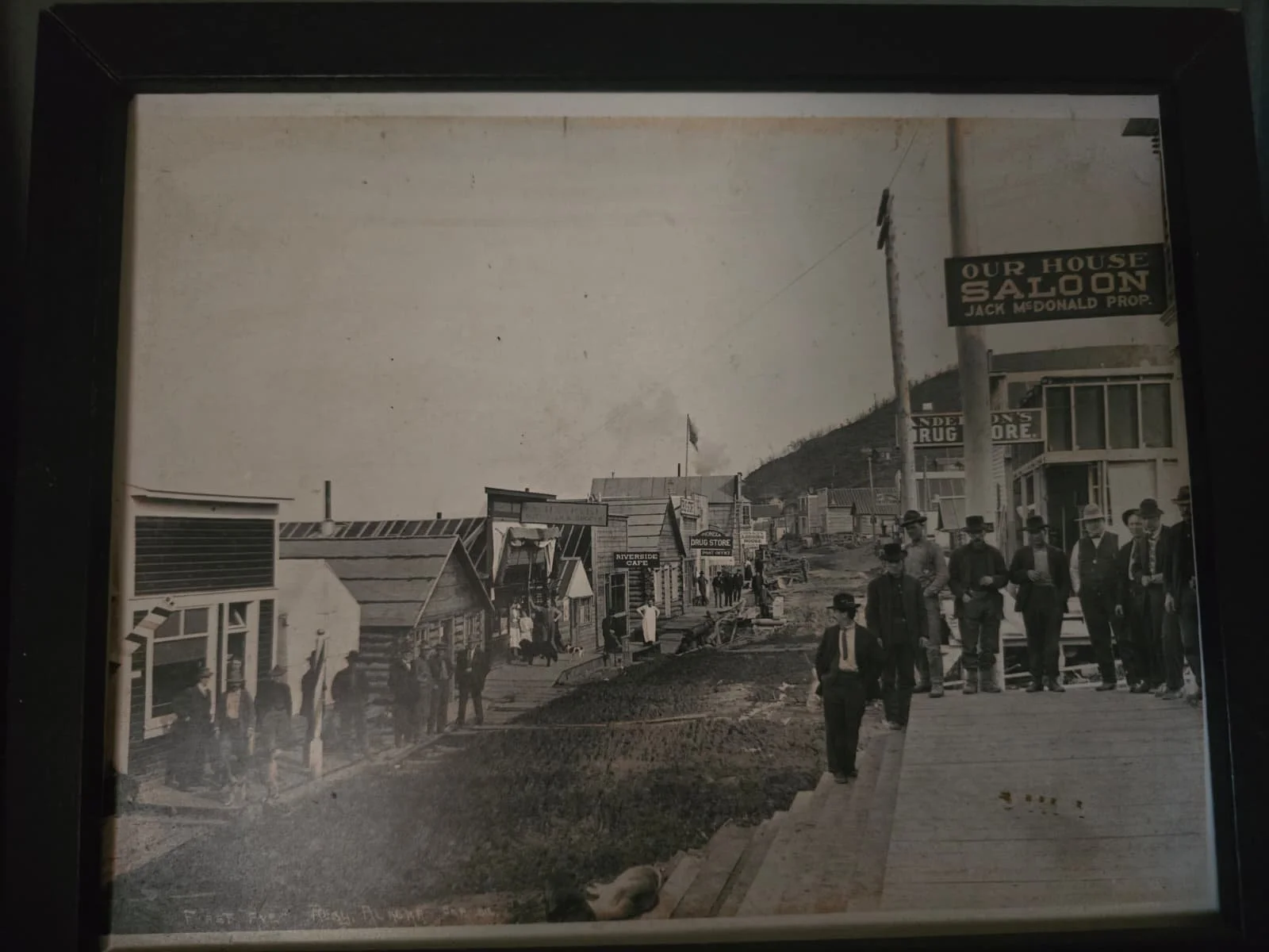  Historic photographs from Ivan Kangas' collection in Ruby, offering a glimpse into the community's early history. 