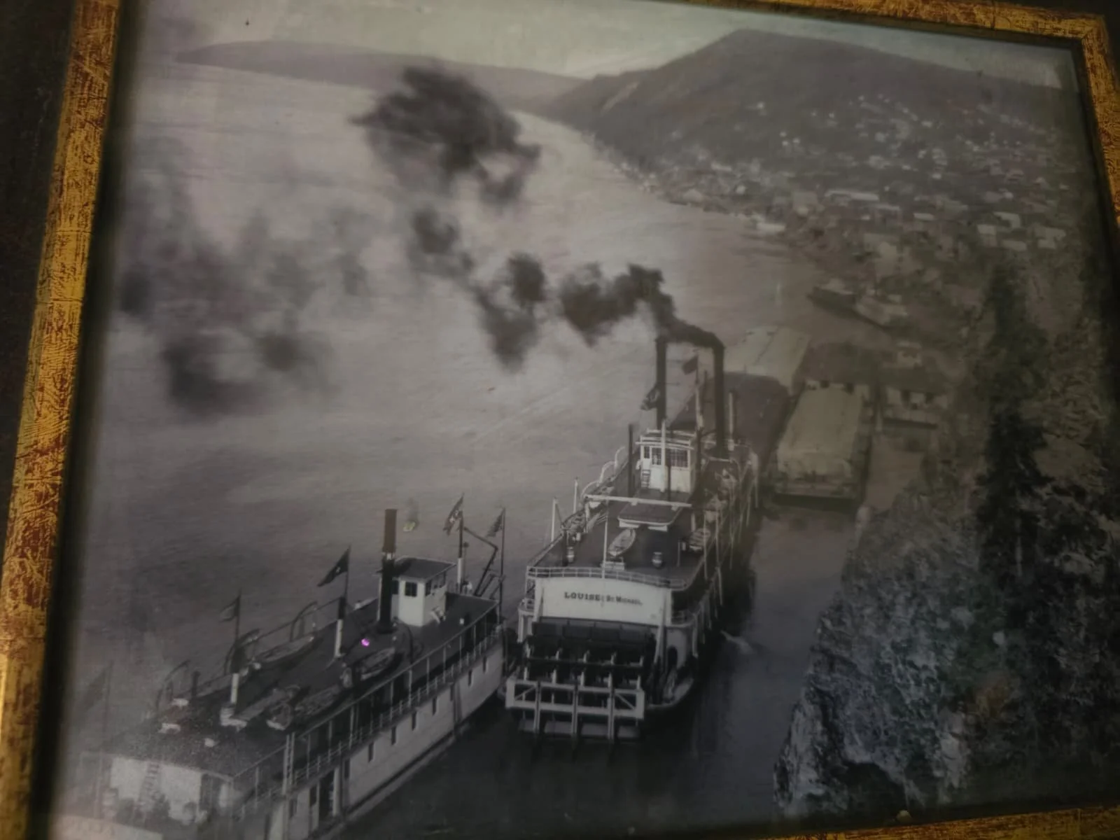  Historic photographs from Ivan Kangas' collection in Ruby, offering a glimpse into the community's early history. 
