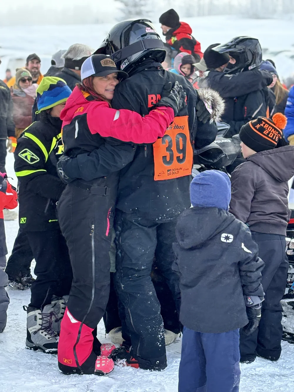 Team 39 Your 2024 Iron Dog champions: Team 39 Cody Barber and Brett Lapham ...
