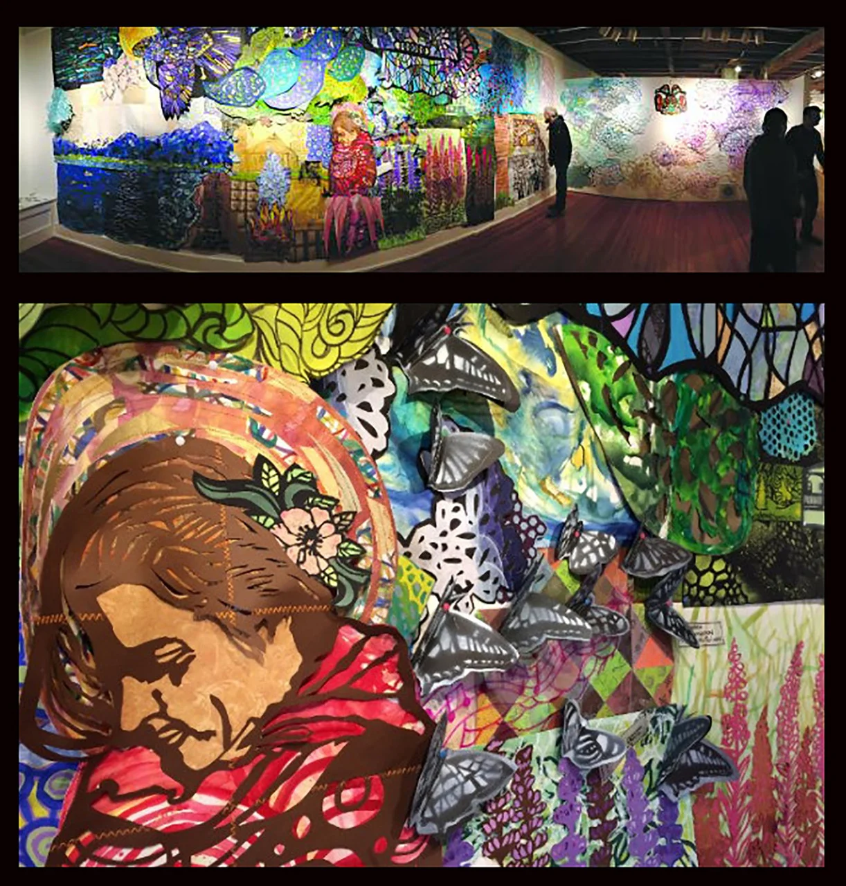 Installation 1st wall
