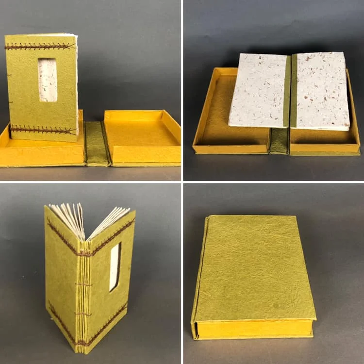 Reishi Book and Clamshell