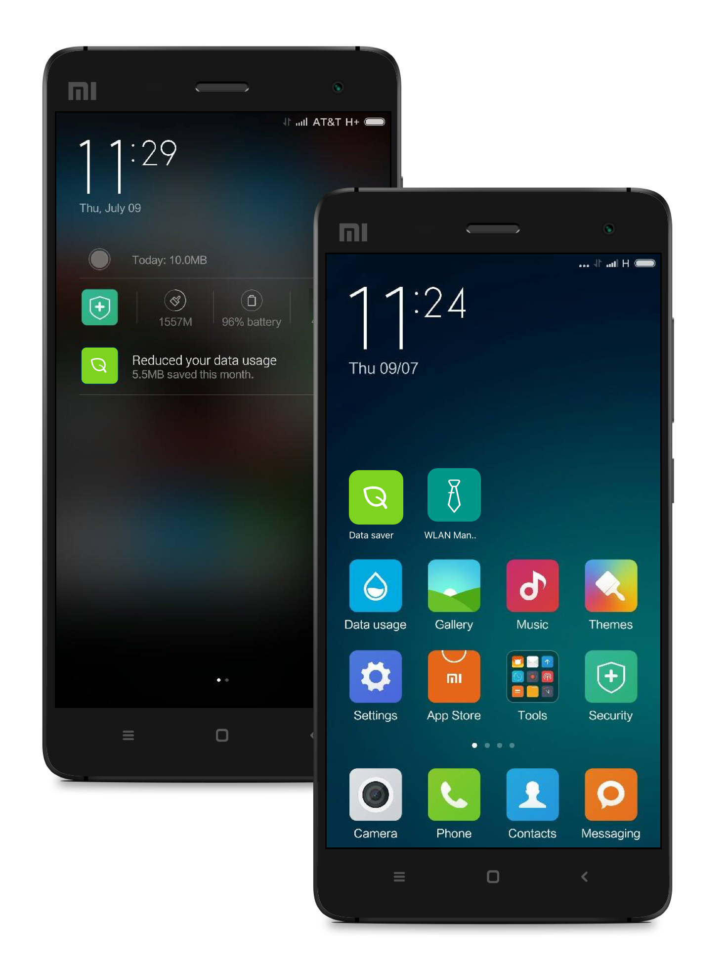  The goal was to seamlessly integrate the Opera Max technology into the Xiaomi ecosystem in a way that didn’t feel malicious or like unnecessary bloatware.  This included being visible and allowing for shortcuts to be interacted via the homescreen, l
