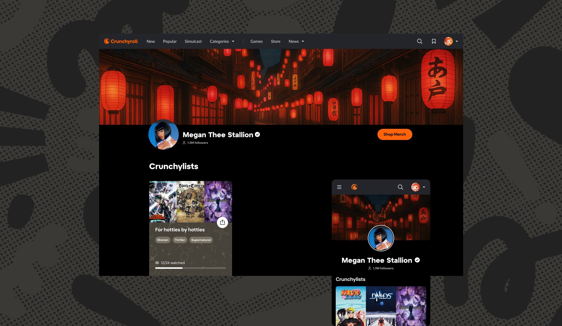  The solution: our team proposed to leverage the under-utilized user profile pages to showcase public lists if users enabled the public-facing setting. By having user-generated lists that were sharable, we would be able to surface the content in vari