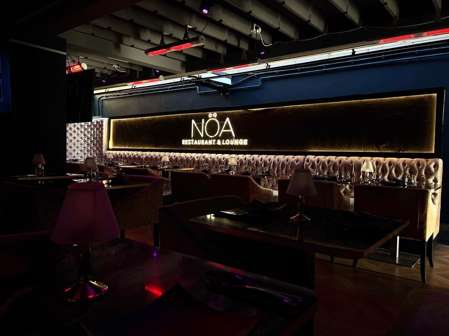 Sun is out 🌞, Tables set, cutlery polished, grills on 🔥

Have you booked your table for this weekend?

Book your table at N&Ouml;A ❤️
Visit www.noalounge.com to reserve your table. On the day bookings, please call 01923 545047. Phone lines open aft