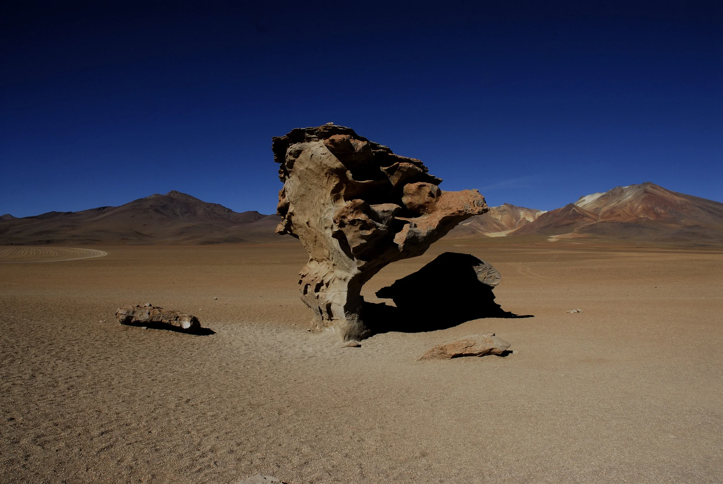 Arbol de Piedra | Sur Lípez Province, Bolivia | 22°04′0″S 67°07′0″W