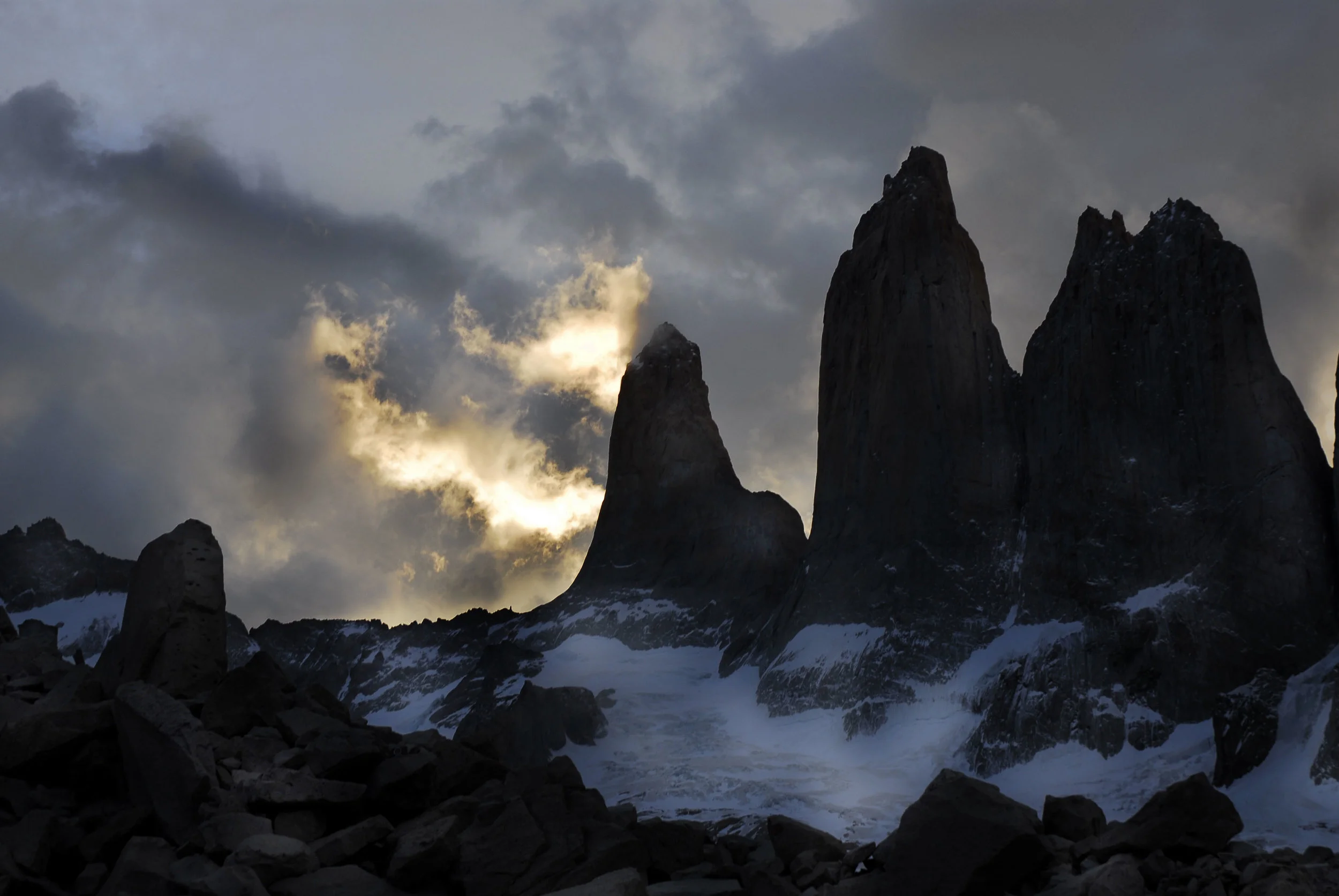 Torres del Paine | Torres del Paine National Park | 51°0′0″S 73°0′0″W