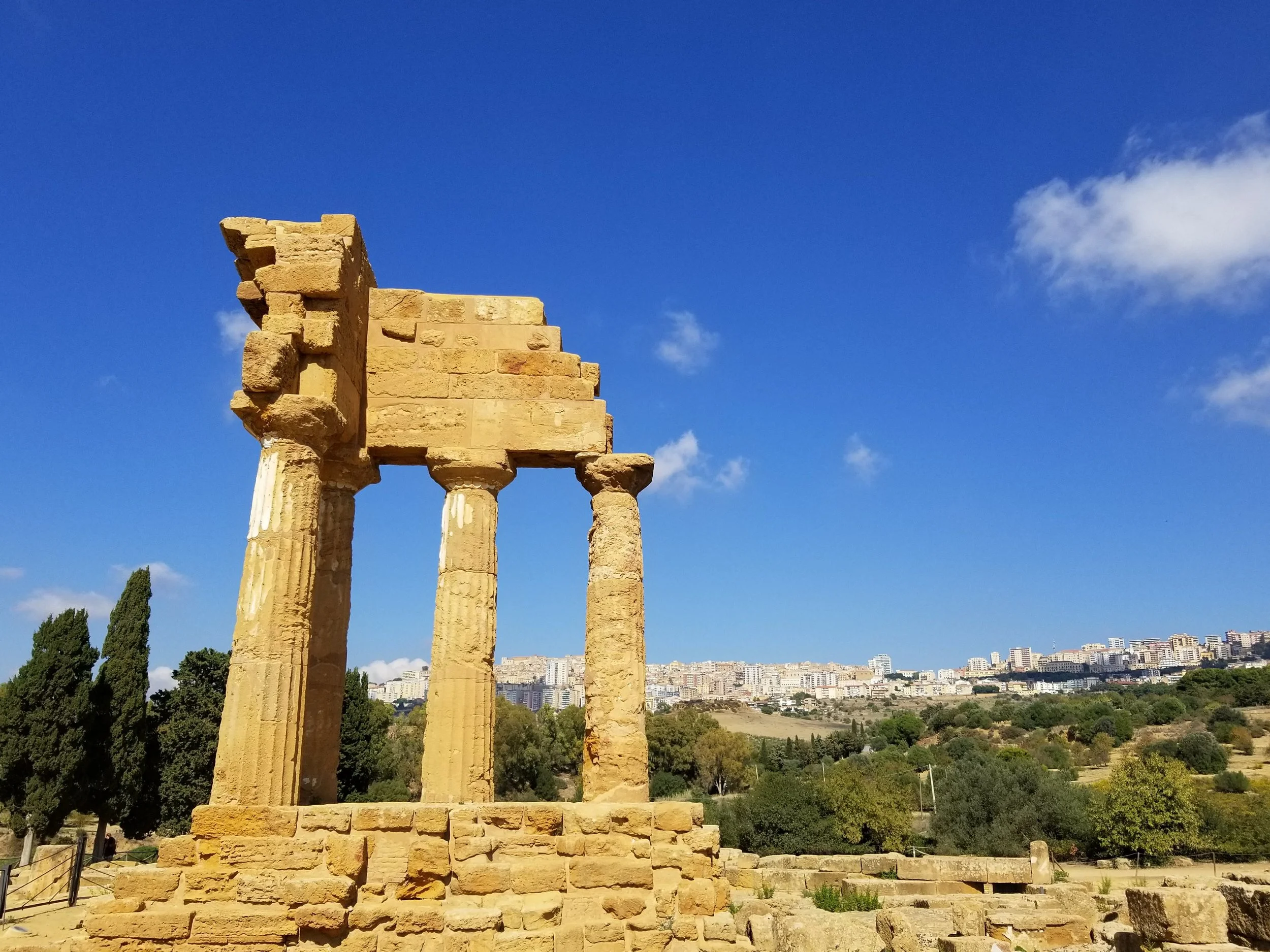 Valle dei Templi | Agrigento, Sicily | 37°17′23″N 13°35′36″E
