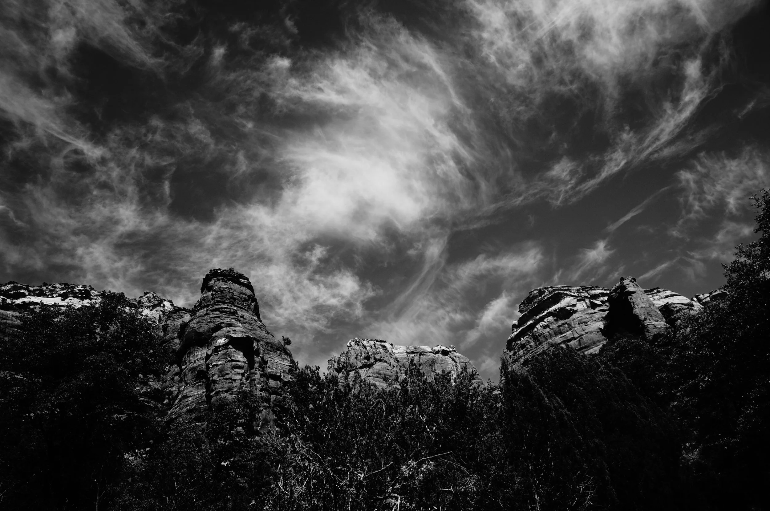 Streetside | Sedona, Az | 34°52′11″N 111°45′40″W