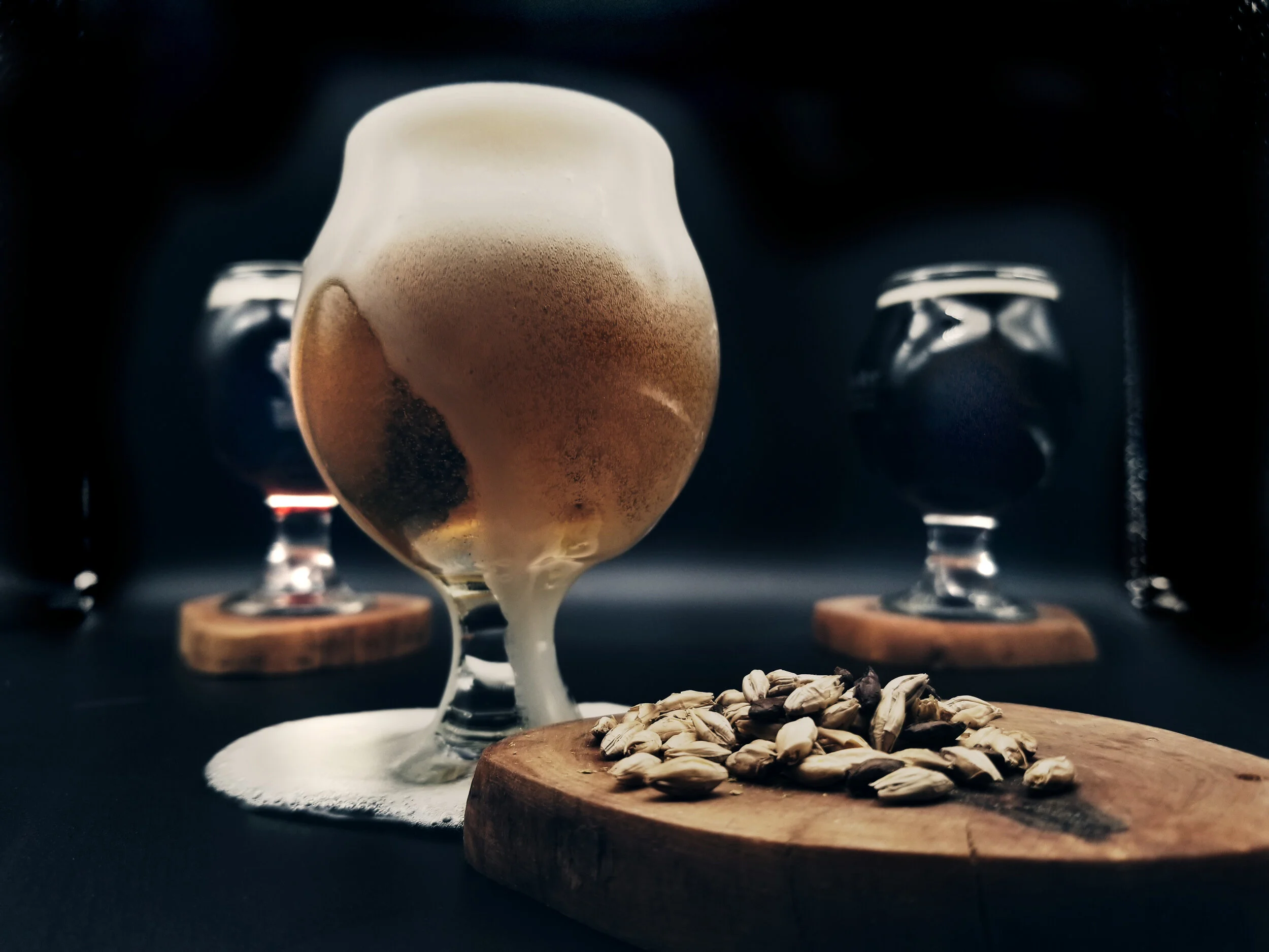 Bohemian Pilsner, Brown Ale & Porter | Studio