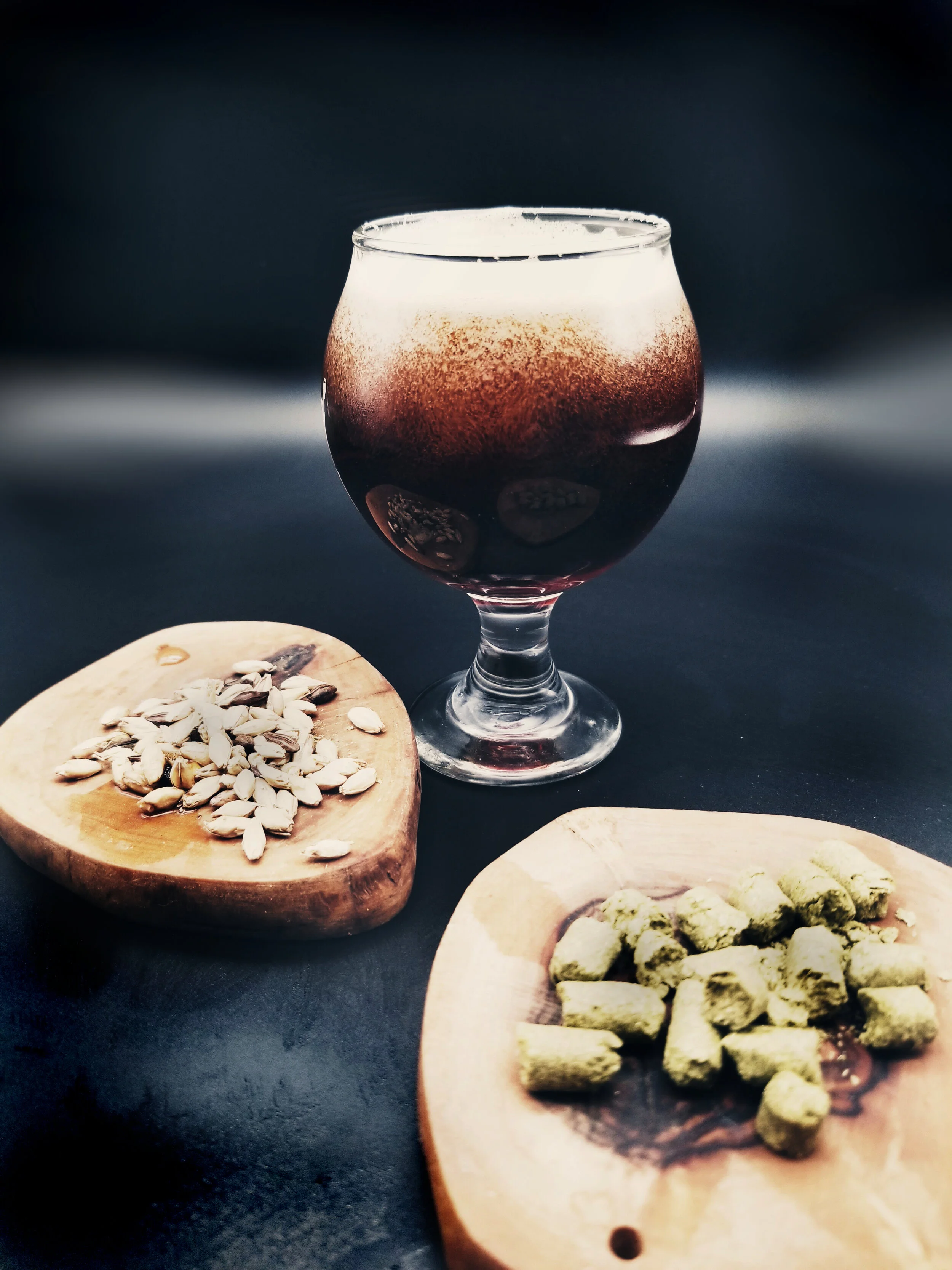 Porter, hops & grains | Studio