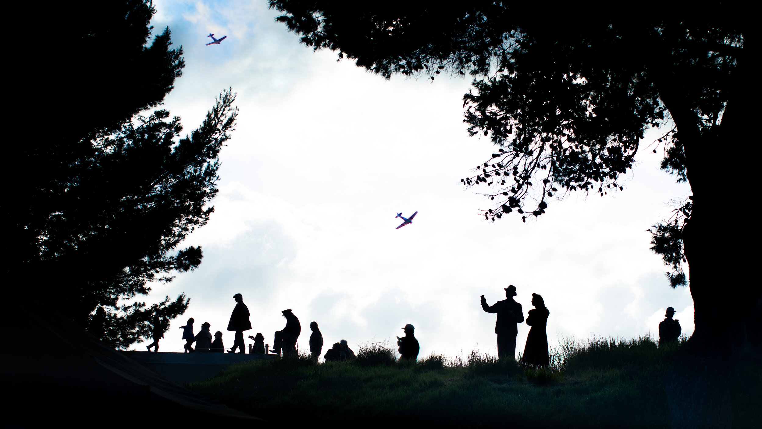  Fort MacArthur Museum 2020 - Air Raid Recreation 1942 