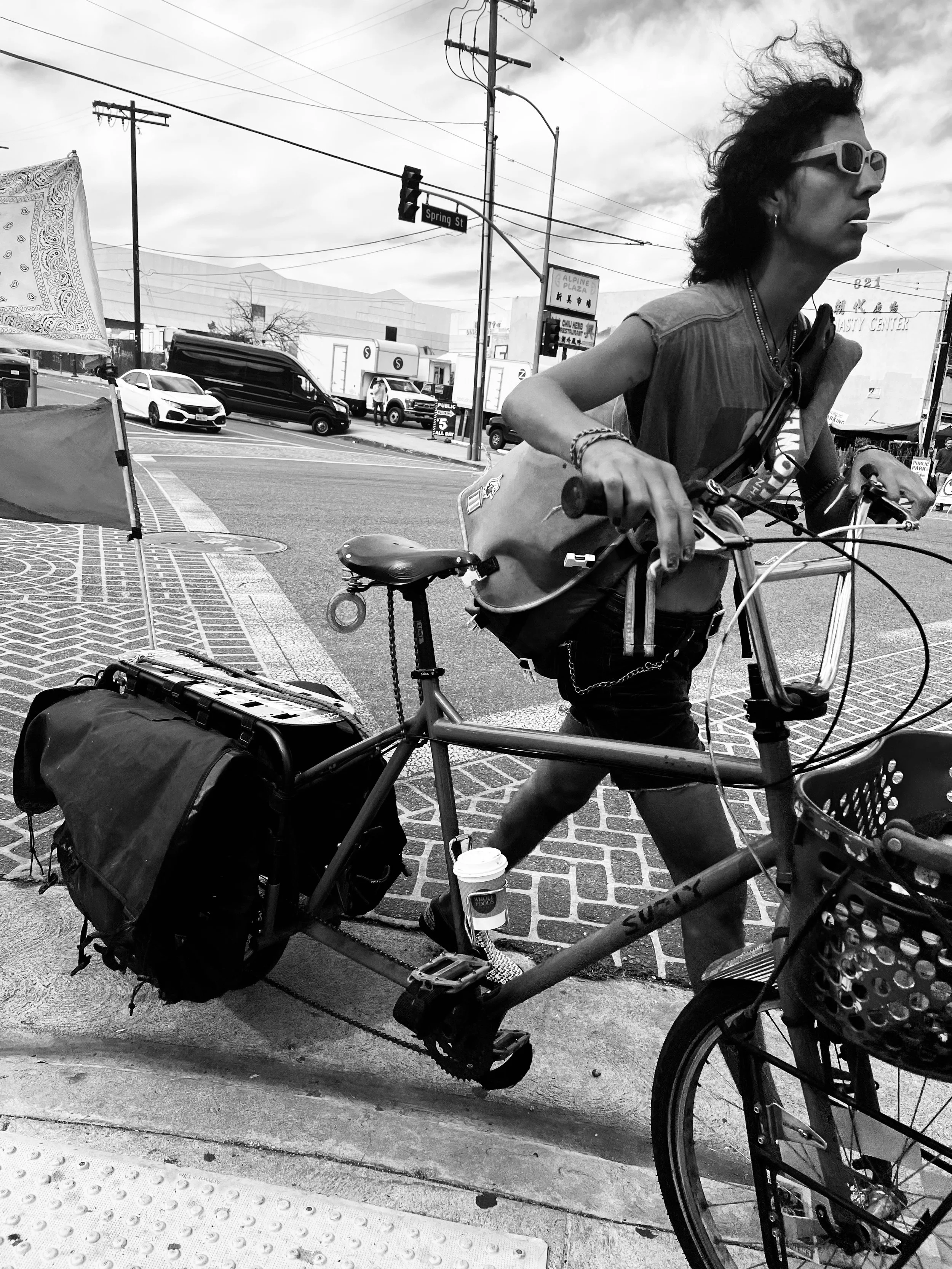 Walking The Bike -  China Town 2022