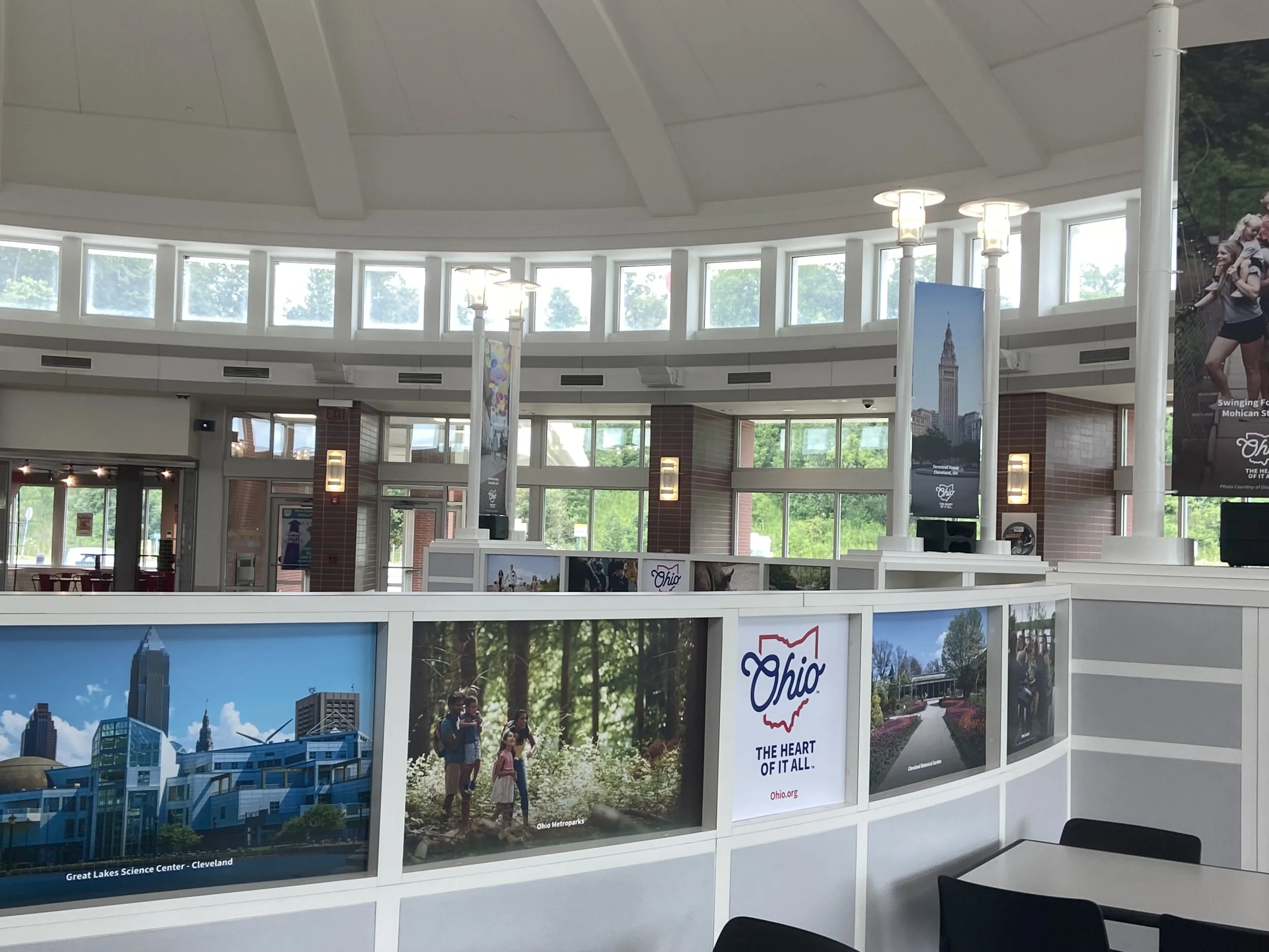  Service Plaza Food Court Banners &amp; Divider Images 