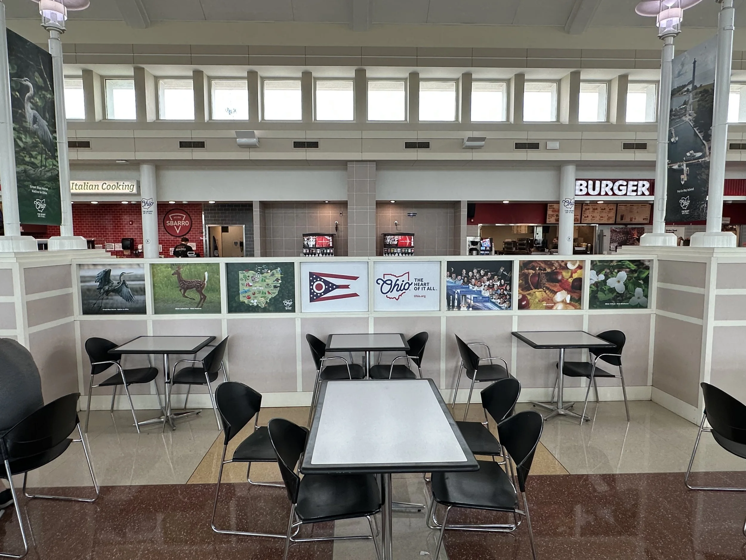  Service Plaza Food Court Banners &amp; Divider Images 