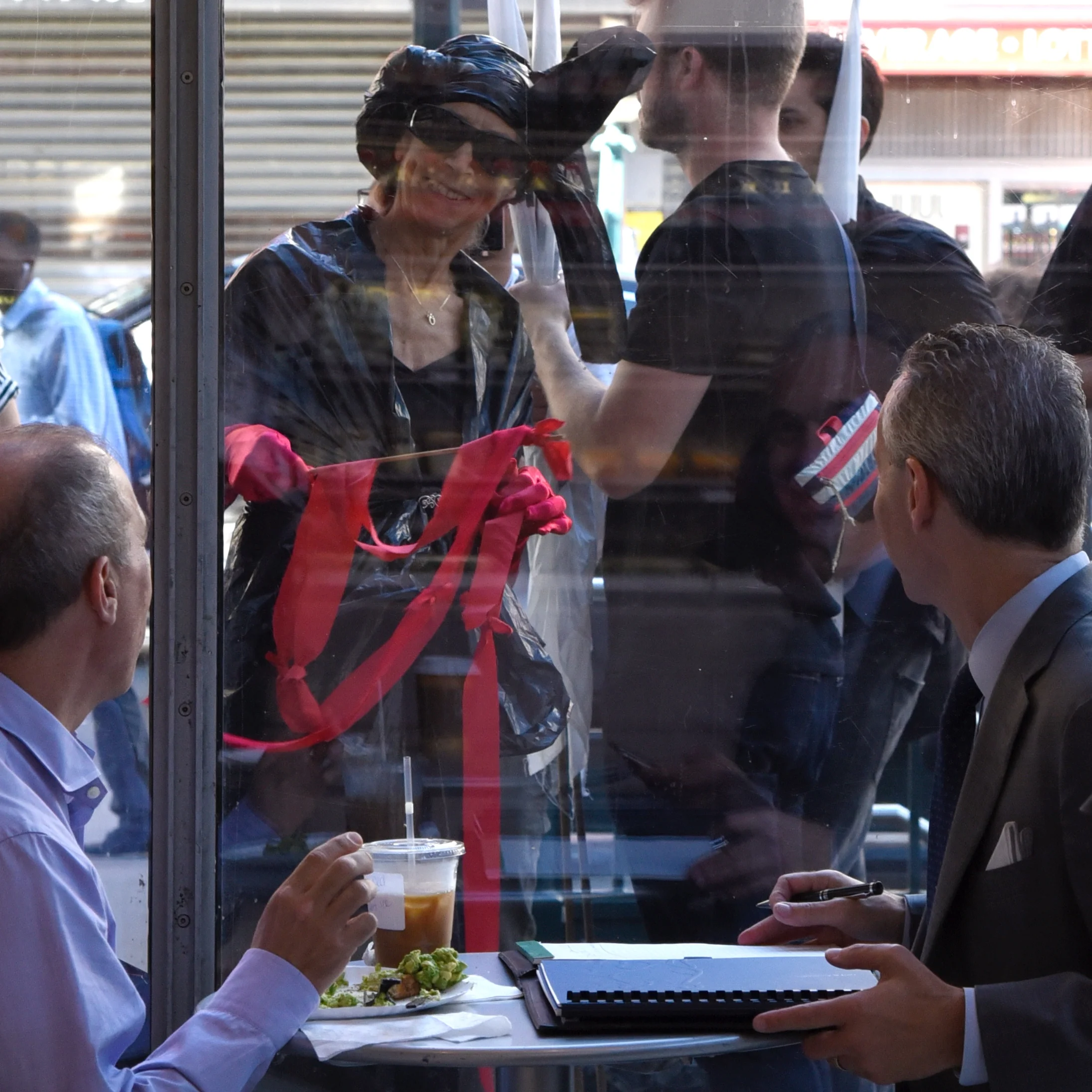 Withdraw from the Oil &amp; Money Conference