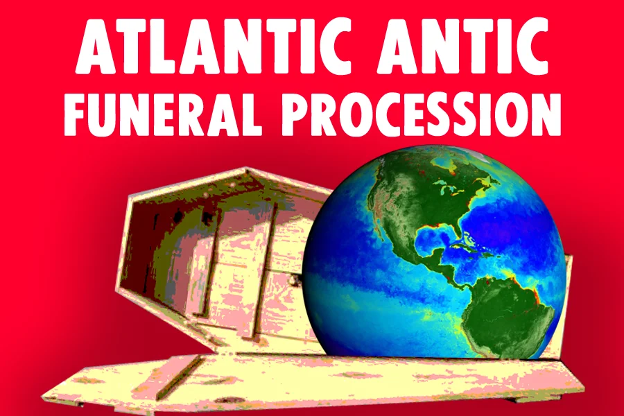 Atlantic Antic Funeral Procession