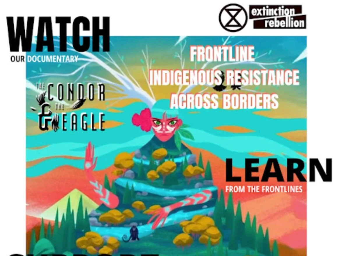 North American Screening of The Condor & The Eagle