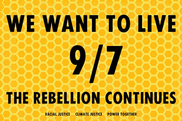 Rebellion Launch Action and Rebel Fest in Central Park 