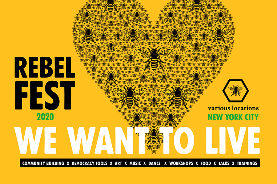 Rebel Fest in Prospect Park