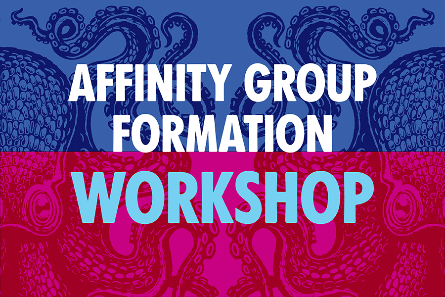 Affinity Group Formation Workshop (Manhattan)