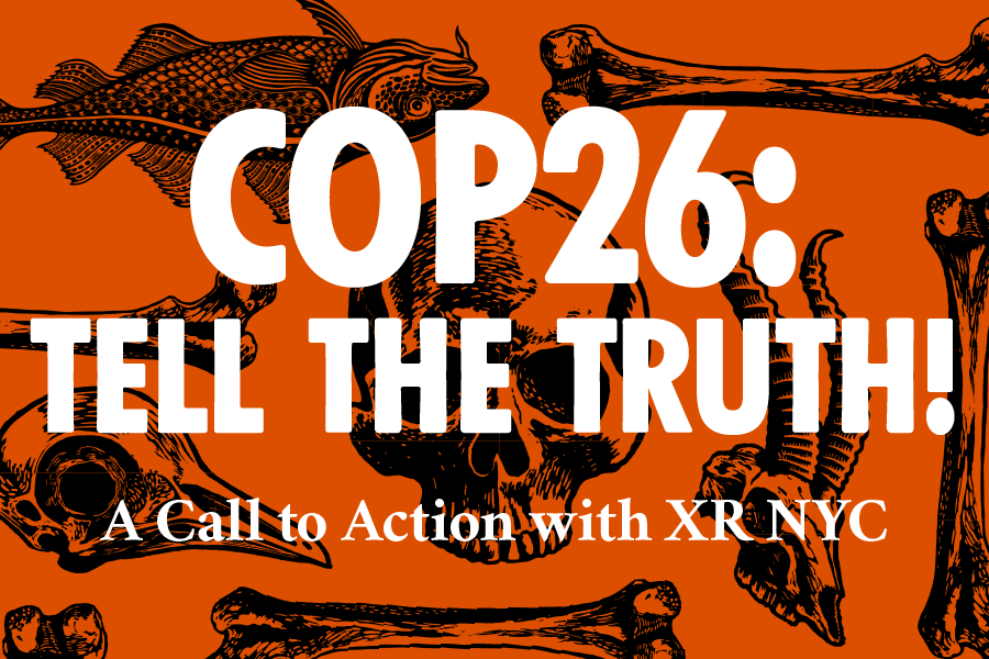 COP26: Call to Action Mobilization Call