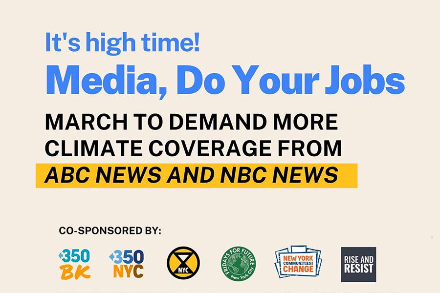 Media, Do Your Jobs: Tell the Truth March