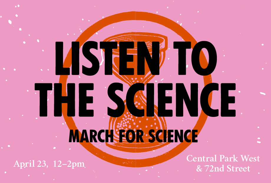 Listen to the Science - March for Science