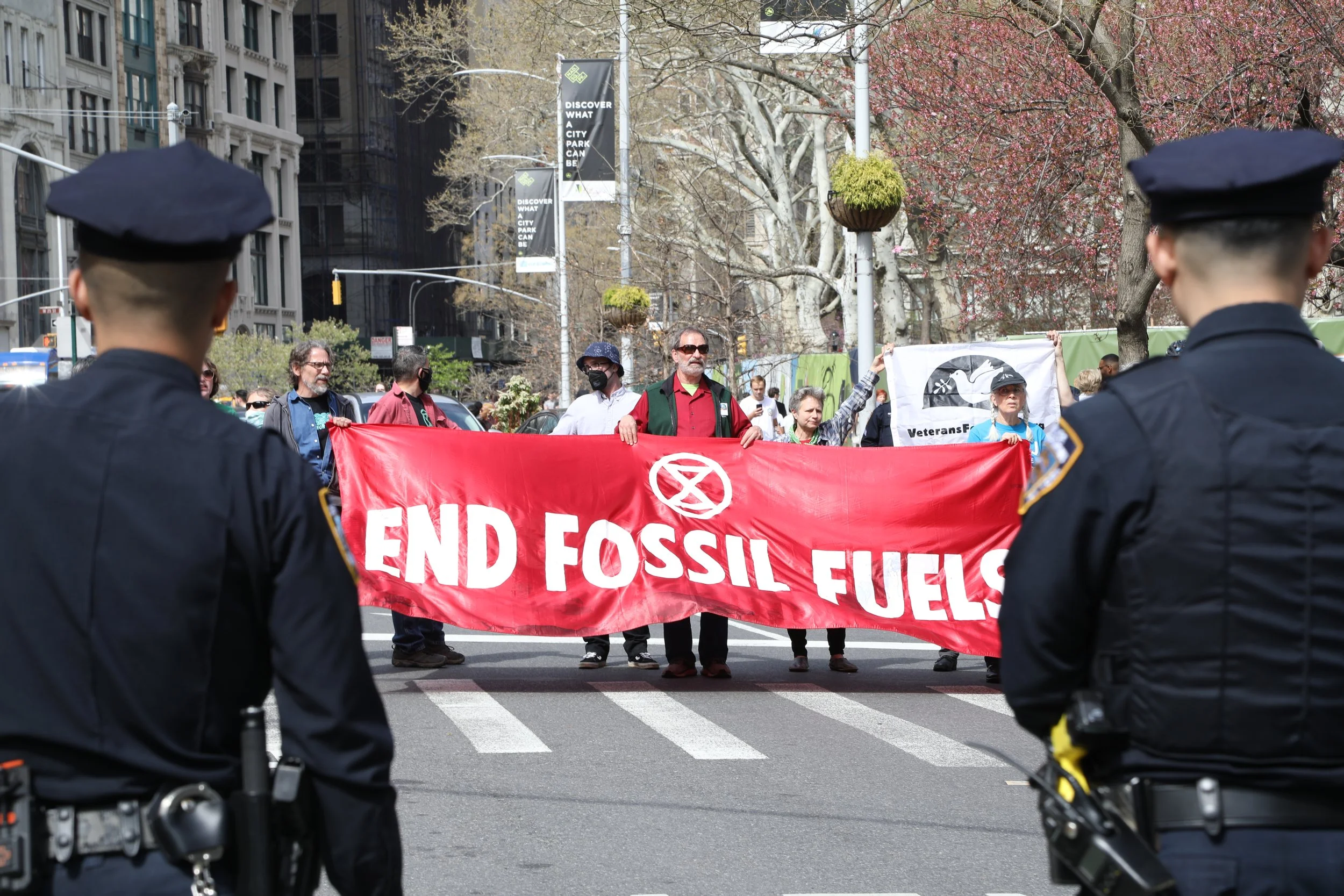 Thirteen arrested in Extinction Rebellion protests in New York City