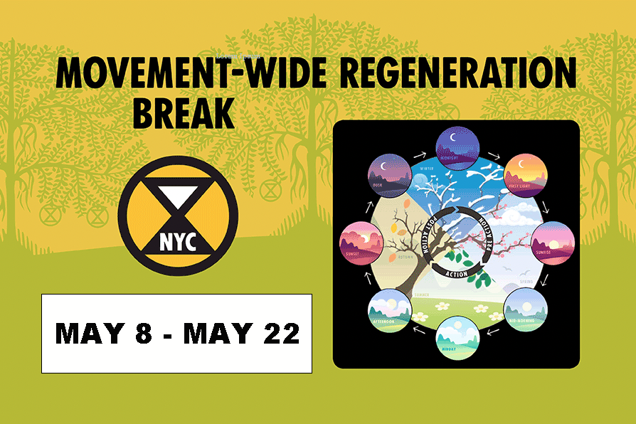 XR NYC Regen Break
