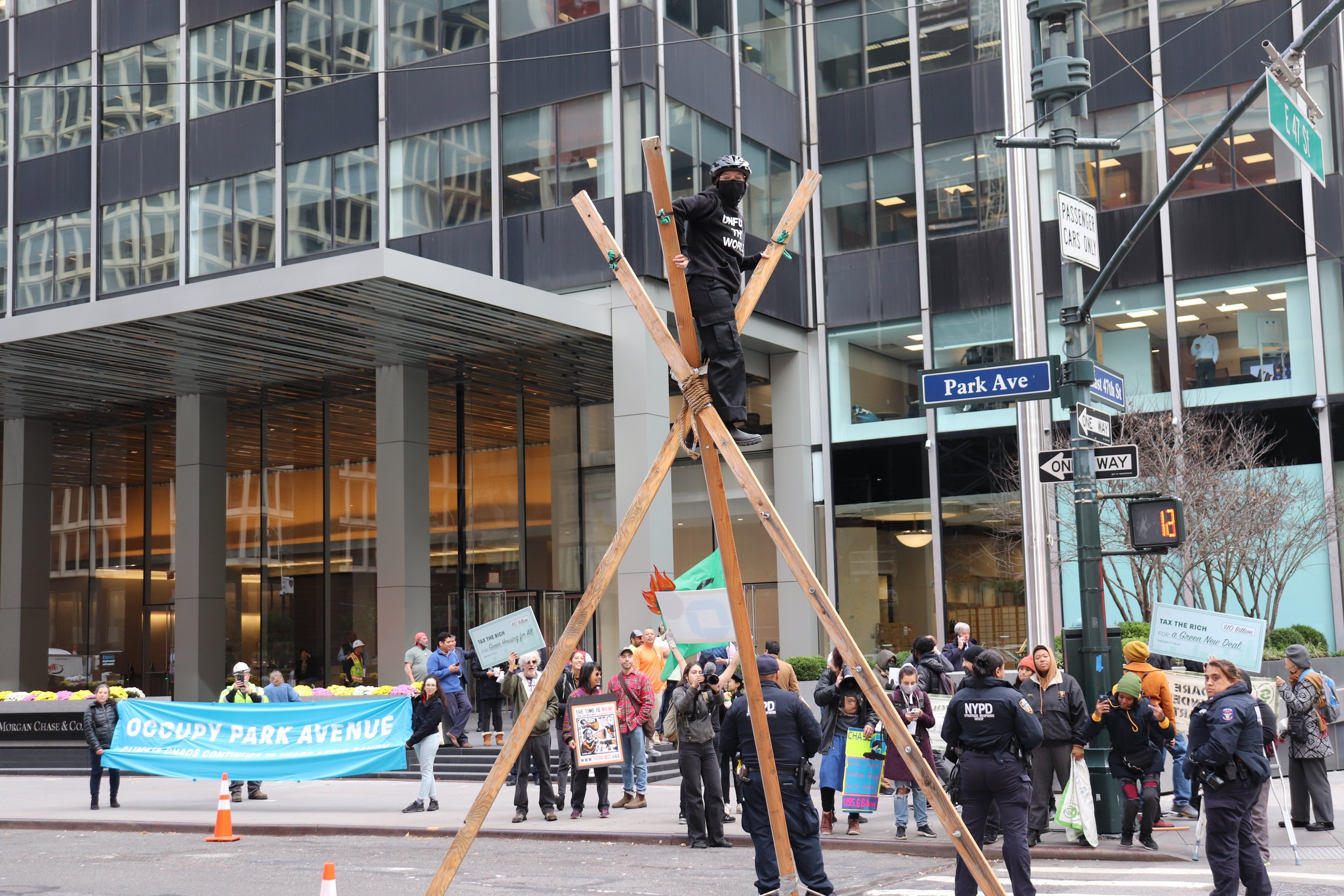 Occupy Park Avenue Recap