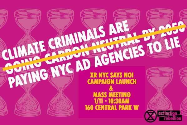 No More Greenwashing, No More Lies: Campaign Launch 2025