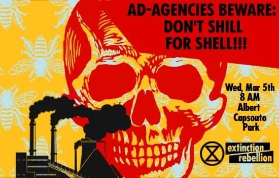 Don't Shill For Shell!! Ad Agency Campaign